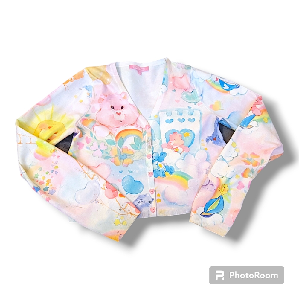 Dolls Kill care bears cardigan